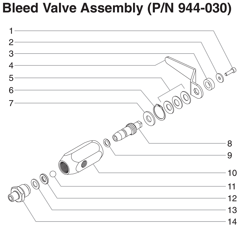PowrTwin 12000XLT DI Bleed Valve Assembly
